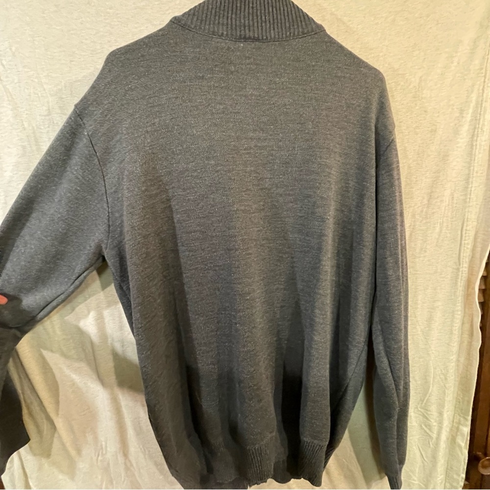 Gray Track Jacket - Picture 2 of 3